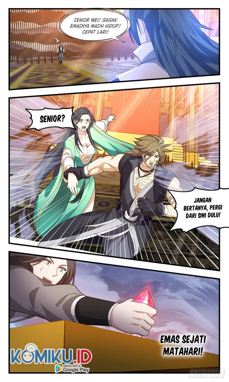 Martial Peak Chapter 2608 Bahasa Indonesia